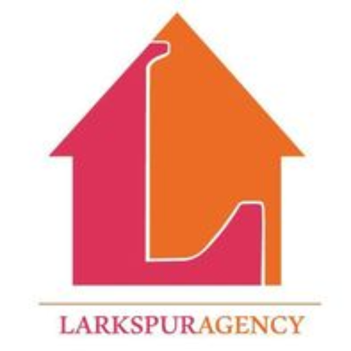 Larkspur Real Estate Logo
